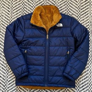 The North Face Reversible Mount Chimbo Coat.